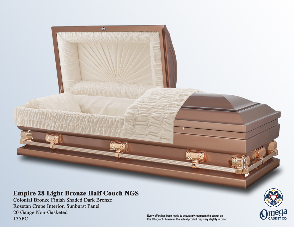 Empire 28 Light Bronze Half Couch NGS